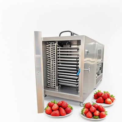 Lyophilisateur industriel commercial de 50 kg pour le café/légumes/fruits/bonbons