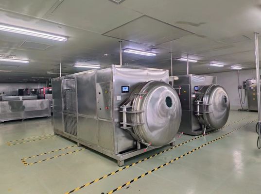 For Industrial Scale: 100KG Lyophilizer with Automatic Loading & High Efficiency