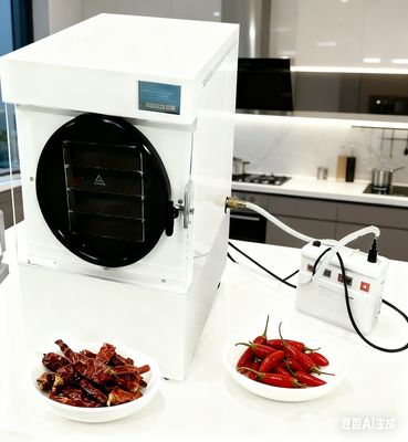 Posséder un séchoir-congélateur préserver les nutriments, économiser de l'argent sur le long terme santé nutriments économiser des coûts