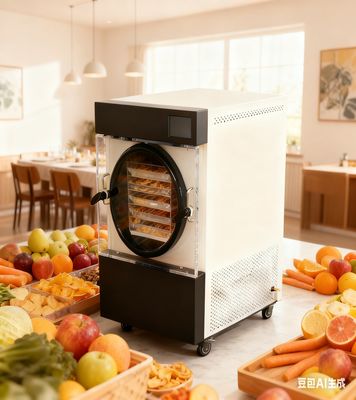 Machine de séchage par congélation pour la maison Faire des collations croquantes Les repas La polyvalence Les collations et les repas La texture