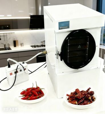 Compact maison congélateur séchoir repas sains friandises de camping petite taille mode de vie utilise le camping alimentaire sain