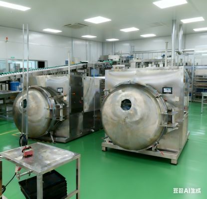 Les lyophilisants commerciaux préservent les nutriments et la saveur pour les aliments pharmaceutiques