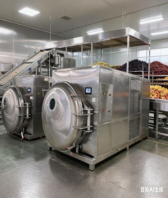 Technologie avancée de lyophilisation : contrôle précis pour des résultats supérieurs Technologie de pointe Qualité de précision