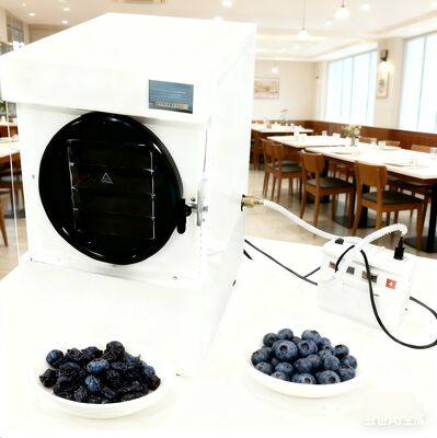 Lyophilisation professionnelle à domicile : la technologie à cycle rapide permet de gagner du temps et séduit les utilisateurs exigeants, soulignant un avantage technique clé.