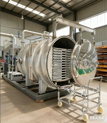 Séchoir à gel de 200 kg: maximiser le retour sur investissement pour la production pharmaceutique commerciale