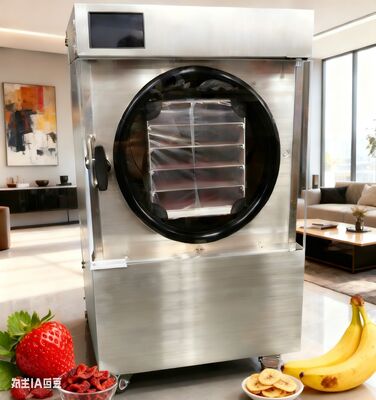 Le séchoir de congélation à domicile préserve les nutriments, la saveur et la couleur.