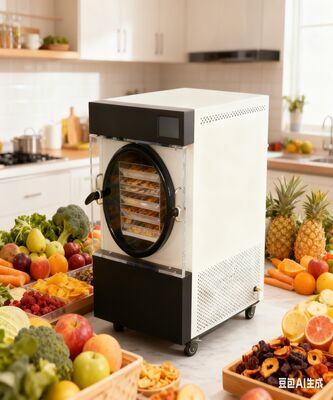 Une chambre en acier inoxydable, une pompe sans huile, efficace, silencieuse et durable.