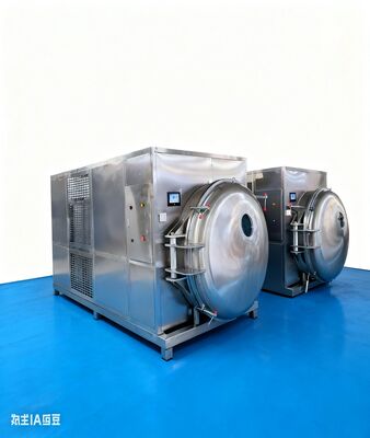 Séchoir-congélateur lourd: une précision de qualité pharmaceutique pour les aliments.