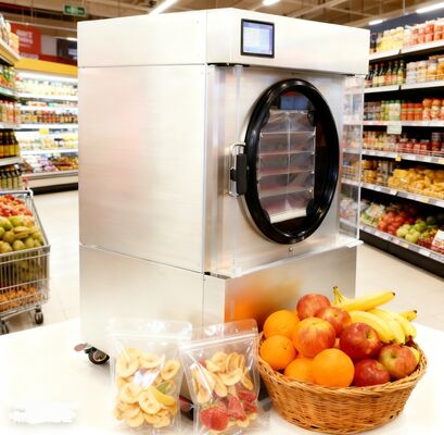 Des collations saines, toujours prêtes, faire du yaourt lyophilisé, de la crème glacée, des fruits à la maison, sans additifs, tout est nutritionnel, adapté aux enfants, délicieux