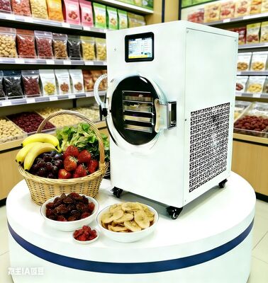 Compact Harvest Right Petit : L'outil puissant de votre cuisine. Préservez 90% de la nutrition, réduisez vos factures d'épicerie, préparez-vous aux urgences