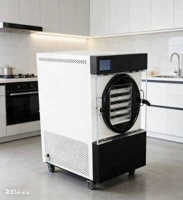 Petit congélateur: créer des aliments d'urgence sains, des repas de camping et des friandises pour animaux de compagnie.