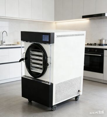 Votre récolte, tout de suite! Fermeture de séchoir congélateur compact en saveur et nutrition.