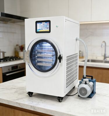 L'essentiel de la cuisine intelligente ! Le lyophilisateur de table crée des aliments de camping durables et des collations croustillantes