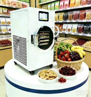 Préparez intelligemment, mangez bien ! Le lyophilisateur compact est parfait pour la préparation aux situations d'urgence et le mode de vie zéro déchet.