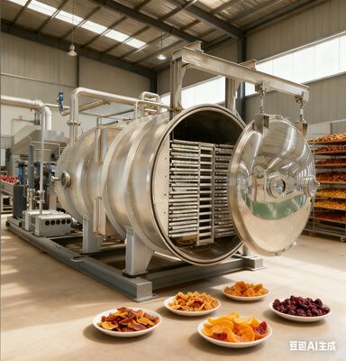 Solutions de conservation à grande échelle: séchoirs à gel de 100-200 kg pour des produits à base de plantes, de fruits de mer et de biotechnologie de haute qualité