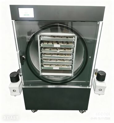 Séchoir à gel compact pour usage domestique préserve les saveurs et les nutriments, peu d'entretien et silencieux