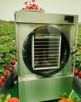 Contrôle PLC 10 kg séchoir à froid à domicile -50C à 50C