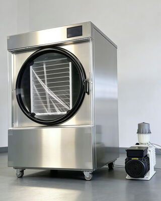 Séchoir à gel industriel pour la lyophilisation des sucs de fruits et des bonbons