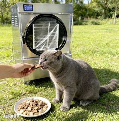 Lyophilisateur domestique pour le stockage à long terme – Conception compacte, fonctionnement silencieux, parfait pour les fruits, les repas et les restes