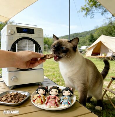 Smart & Efficient: Lyophilisateur automatique à domicile avec minuterie préserve les nutriments, fabrique des collations saines, des aliments pour animaux de compagnie et des repas de camping