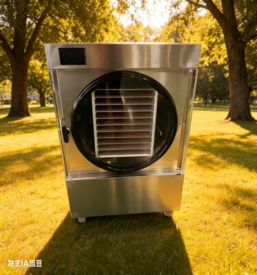 Pro-qualité à la maison: congélation et séchage en plusieurs étapes, résultats cohérents pour le café, les herbes, les repas complets et les desserts