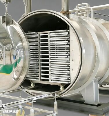 Lyophilisateur de production automatisée – Lot de 200 kg, contrôle de précision, fiable