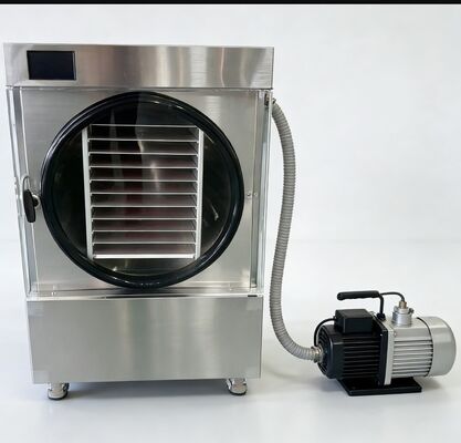 Lyophilisateur domestique pour débutants : commandes simples, nettoyage facile et design peu encombrant