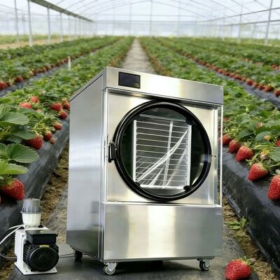 Lyophilisateur domestique automatique pour fruits, repas et friandises, avec une simplicité d'utilisation et d'oubli