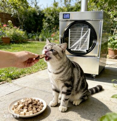 Petit séchoir-congélateur conserve 95% des nutriments, économise de l'argent et facilite la nourriture d'urgence