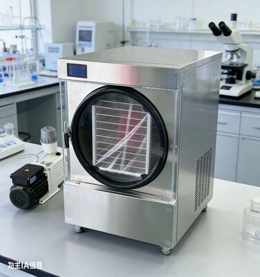 La nourriture fraîche depuis 25 ans! Le séchoir congélateur à table préserve parfaitement vos récoltes et collations saines