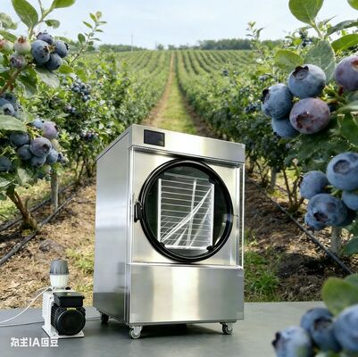 Mangez sainement toute l'année! Transformez n'importe quelle nourriture en friandises fiables avec notre séchoir-congélateur