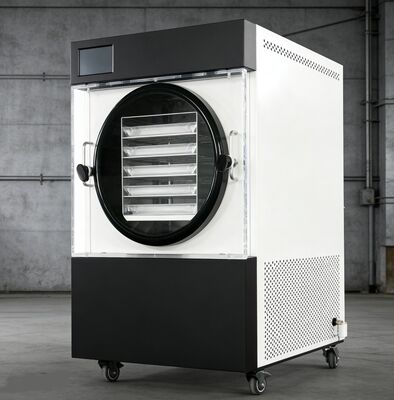 Découvrez l'été en hiver! Le séchoir-congélateur compact conserve les fruits, les herbes et les repas complets avec 95% de vitamines intactes