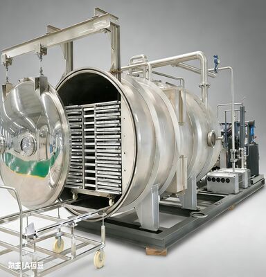 Atteindre une qualité supérieure à l'échelle: Nos séchoirs industriels congelés de 100 kg préservent parfaitement les ingrédients pharmaceutiques, alimentaires et nutraceutiques.