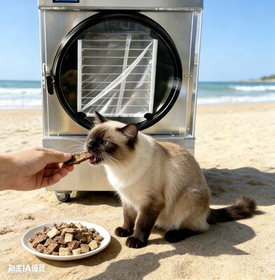 Notre congélateur compact conserve 95% de nutrition et de saveur pour plus de 25 ans de repas sains