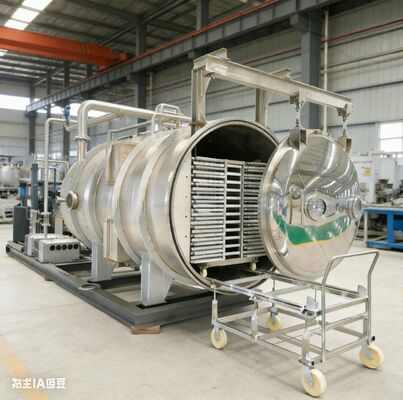 Nos séchoirs à gel de 200 kg assurent une longue durée de conservation et une meilleure conservation de la saveur