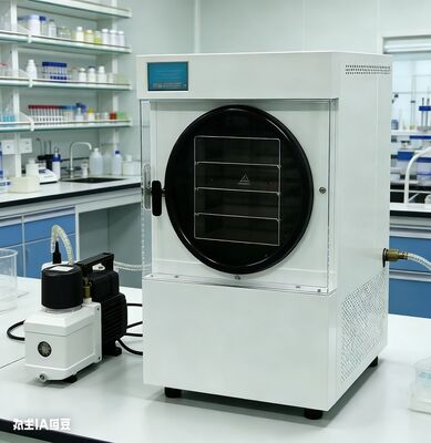 Du jardin au garde-manger en quelques heures. Le séchoir congélateur pour cuisiniers à domicile conserve 97% des nutriments et la saveur originale.