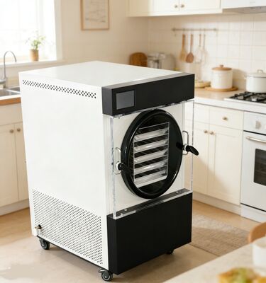 Des performances commerciales à la maison. Un séchoir de congélation en acier inoxydable à grande capacité et séchage fiable 24 heures sur 24 et 7 jours sur 7.