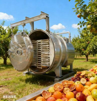Réduisez les coûts, augmentez la production. Machine de congélation à grande échelle, conception économe en énergie, cycles de séchage rapides et faible entretien