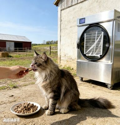 Préservez les récoltes du jardin et économisez de l'argent ! | Machine de lyophilisation domestique avec écran tactile intuitif, cycles de séchage automatiques et pompe silencieuse pour le stockage alimentaire toute l'année