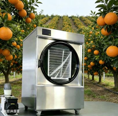 Arrêtez de jeter les restes! Un séchoir de congélation automatique à domicile transforme l'excès de nourriture en stockage à long terme, avec une pompe à vide et des plateaux amovibles faciles à nettoyer