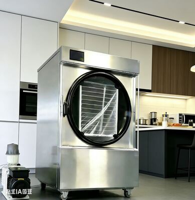 Cultivé, séché, conservé pour toujours. Petit séchoir à gel pour jardiniers à domicile, de qualité commerciale avec une empreinte compacte et une technologie de fonctionnement silencieux