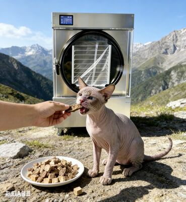 Harvest Right à la maison : possédez un petit lyophilisateur qui conserve 97 % de la nutrition et de la saveur pour 25 ans de repas sains et délicieux.