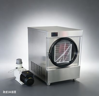 Arrêtez de gaspiller de la nourriture et de l'argent ! Notre lyophilisateur domestique compact transforme les produits frais du jardin et les restes en trésors de longue conservation pendant des décennies.