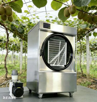 Notre petit congélateur facile à utiliser conserve la couleur, le goût et les nutriments intacts pendant 25 ans.