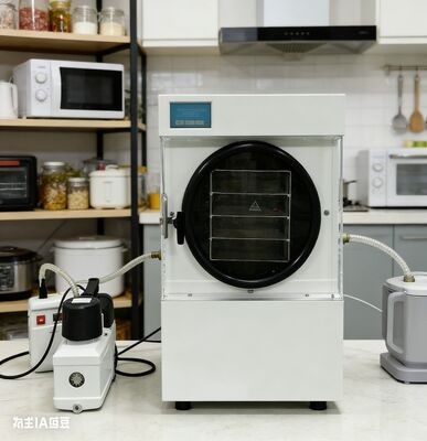 Petit appareil, gros résultats: conserver la forme et la texture d'origine des aliments tout en créant un stockage d'urgence de 25 ans.