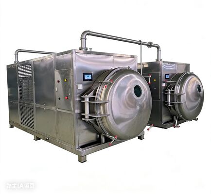 Faites évoluer votre entreprise avec la technologie industrielle Harvest Right: séchoirs à gel commercial de 100 à 200 kg qui assurent la fraîcheur, la saveur et la nutrition à l'échelle des produits haut de gamme.