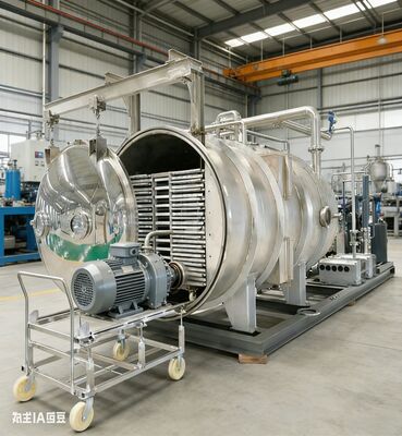 De la ferme au marché, la perfection est à l'honneur. Nos séchoirs à gel de 200 kg de grande capacité traitent les fruits en vrac, les fruits de mer et les plats prêts à l'emploi tout en conservant 98% des nutriments et le goût original.