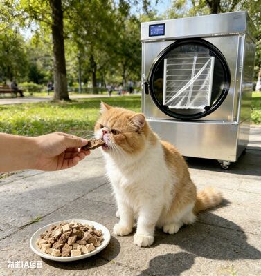 Récolte à la maison: Notre petit séchoir à gel conserve 97% de nutrition et de saveur fraîche pendant 25 ans  Parfait pour les produits de jardinage, les restes et les collations saines