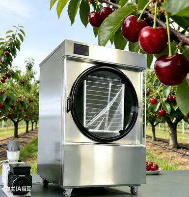 Goûtez des fraises d'été en hiver profond. Notre petit congélateur facile à utiliser conserve les produits de haute saison, les repas complets et même la crème glacée.