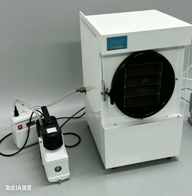 La sécheuse-glace à domicile utilise une technologie brevetée pour préserver la viande, les produits laitiers, les fruits et les restes avec 97% de nutrition et de texture originale.